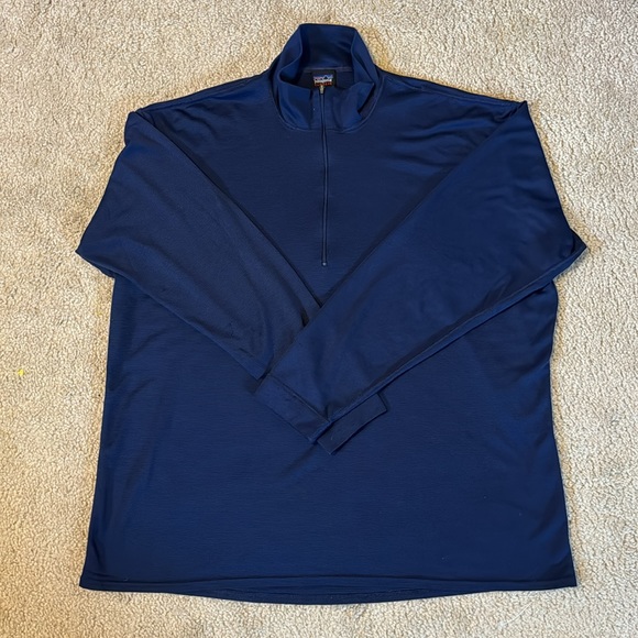 Patagonia Men's Capilene Pull Over 1/2 Zip - XL - Picture 2 of 5